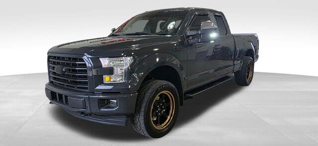 2017 Ford F-150 XL SuperCab 4WD