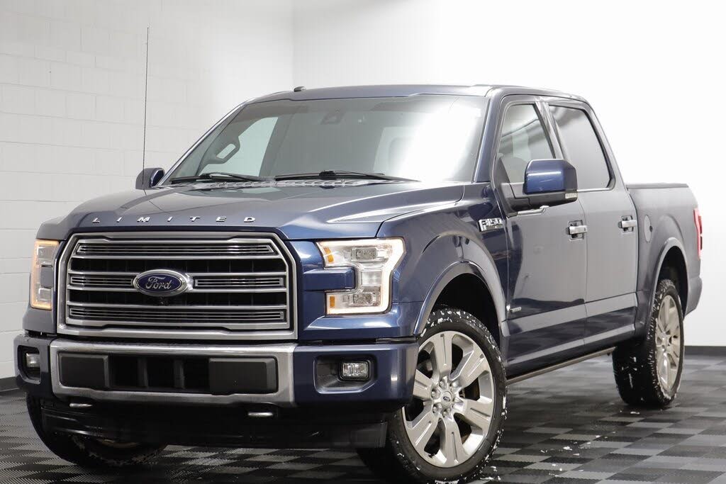 2017 Ford F-150 Limited SuperCrew 4WD