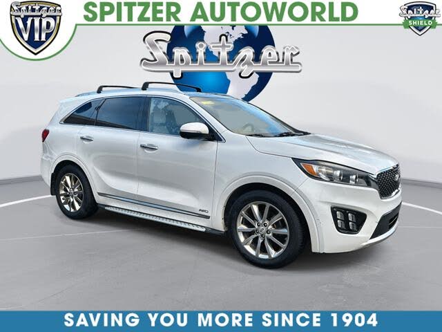 2017 Kia Sorento SX Limited V6 AWD