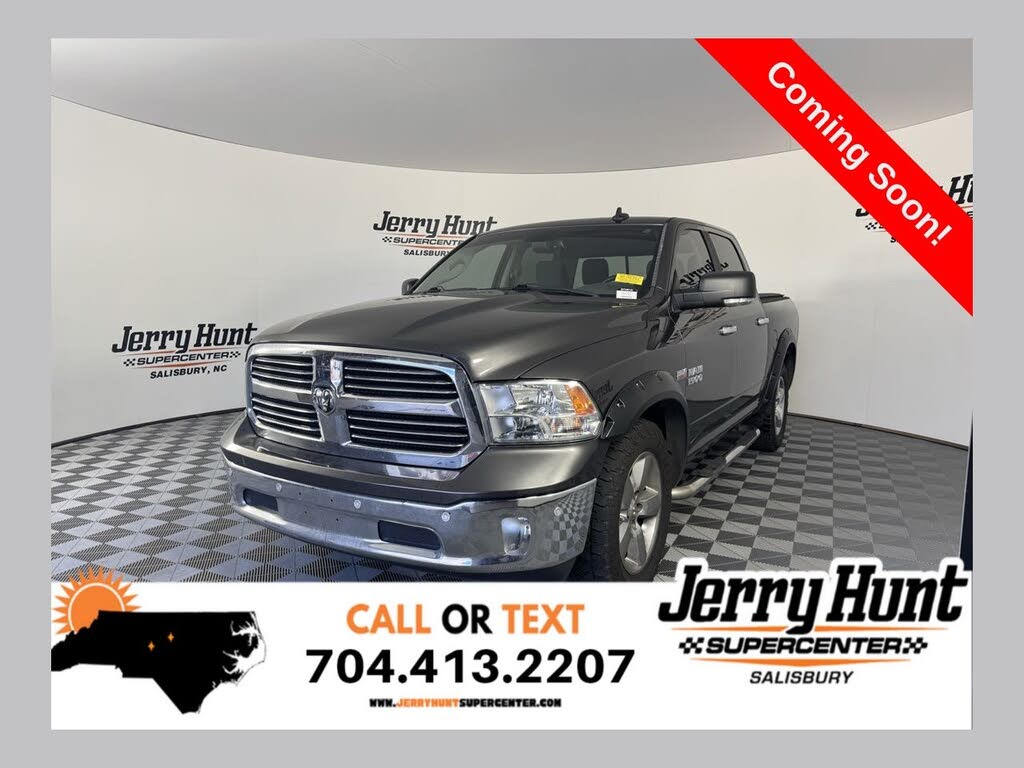 2017 RAM 1500 Big Horn Crew Cab 4WD