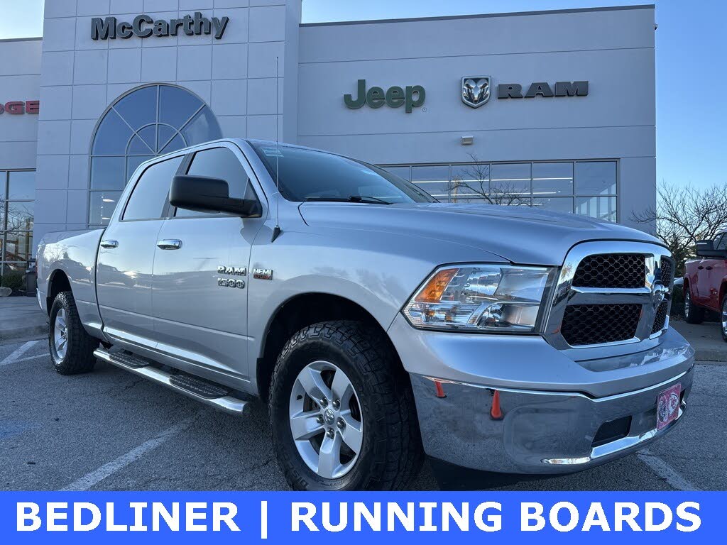 2017 RAM 1500 SLT Crew Cab 4WD