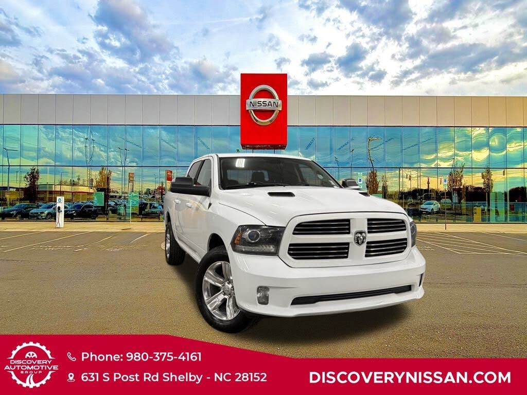 2017 RAM 1500 Sport Crew Cab 4WD