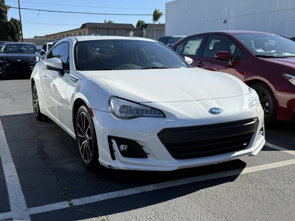 2017 Subaru BRZ Limited RWD