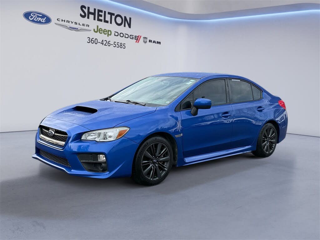2017 Subaru WRX Sedan