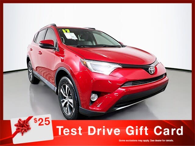 2017 Toyota RAV4 XLE