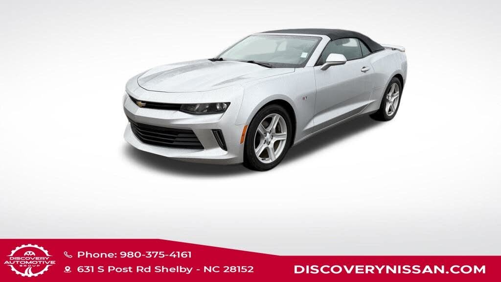 2018 Chevrolet Camaro 1LT Convertible RWD