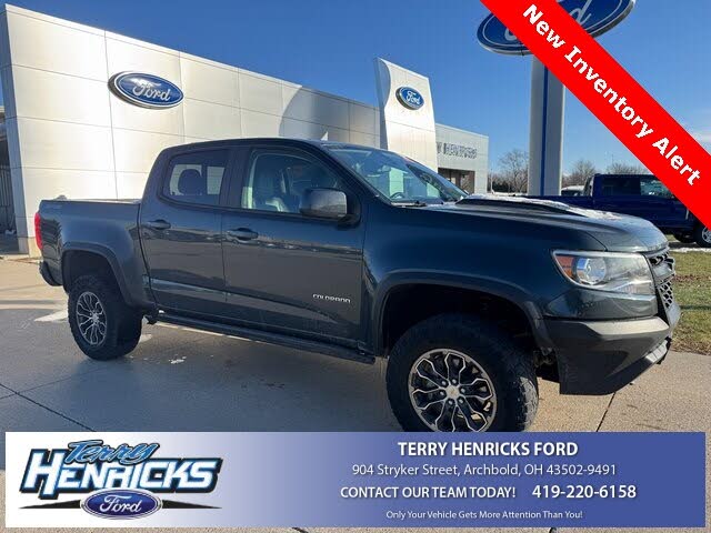 2018 Chevrolet Colorado ZR2 Crew Cab 4WD