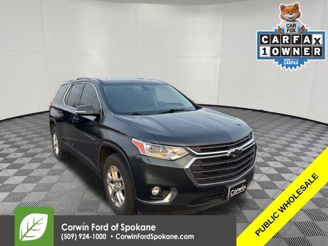 2018 Chevrolet Traverse LT Cloth AWD