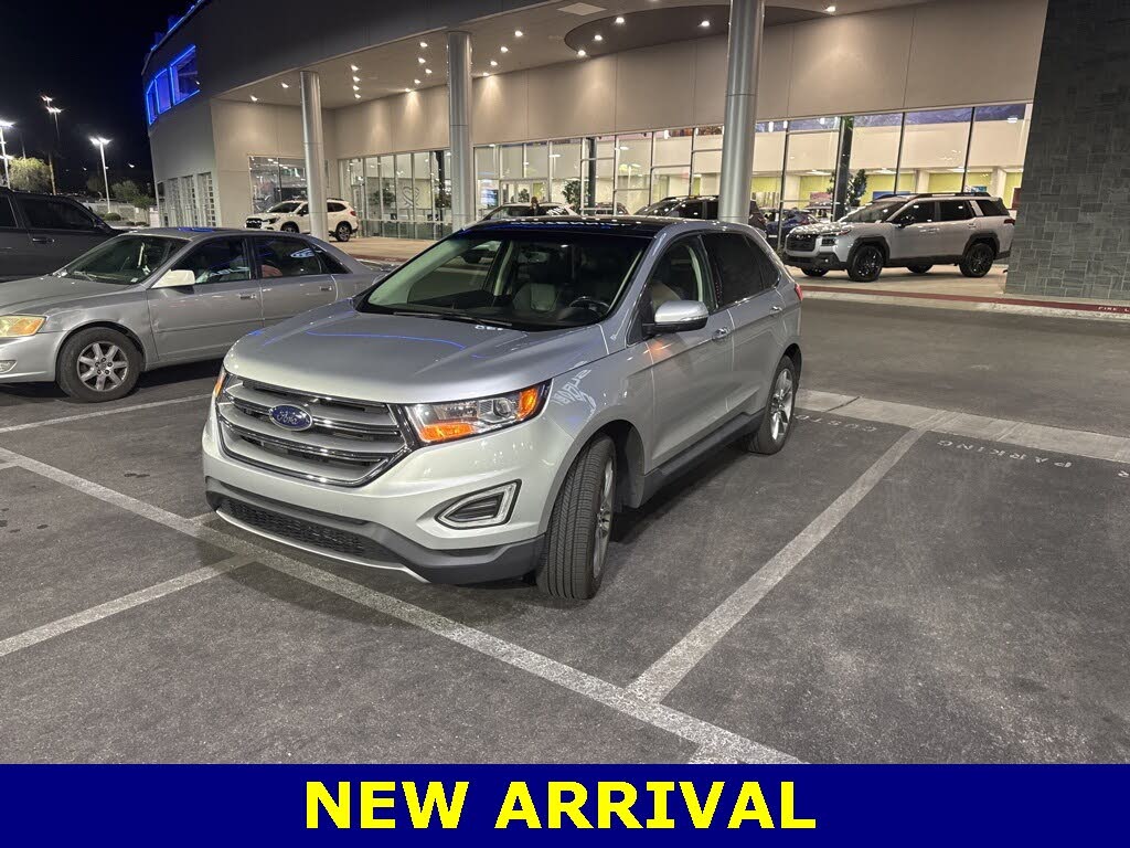 2018 Ford Edge Titanium