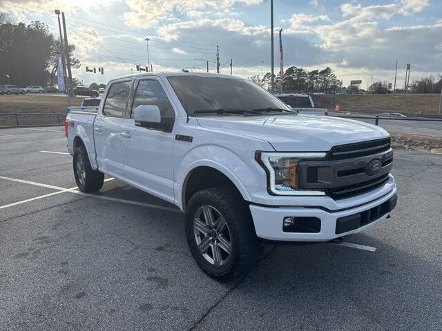 2018 Ford F-150 XLT SuperCrew 4WD