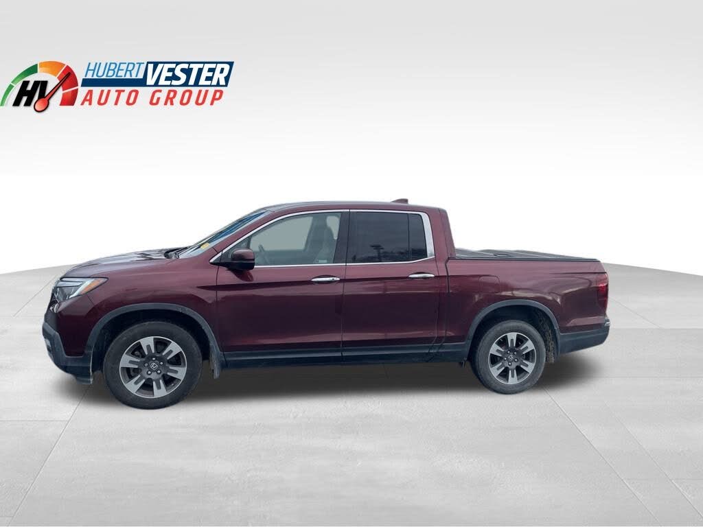 2018 Honda Ridgeline RTL-E AWD