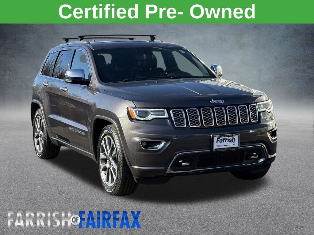 2018 Jeep Grand Cherokee Overland 4WD