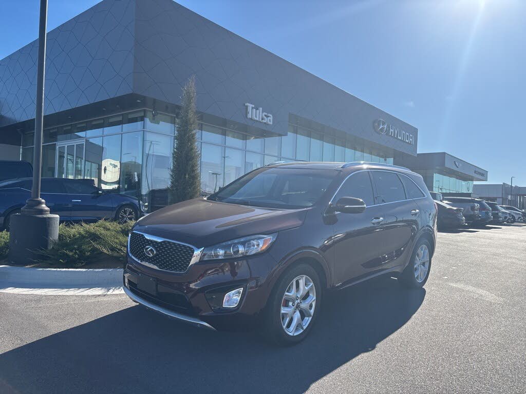 2018 Kia Sorento SX V6 AWD