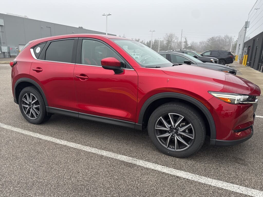 2018 Mazda CX-5 Grand Touring AWD