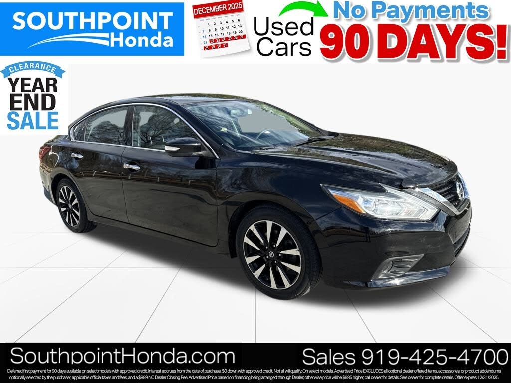 2018 Nissan Altima 2.5 SL