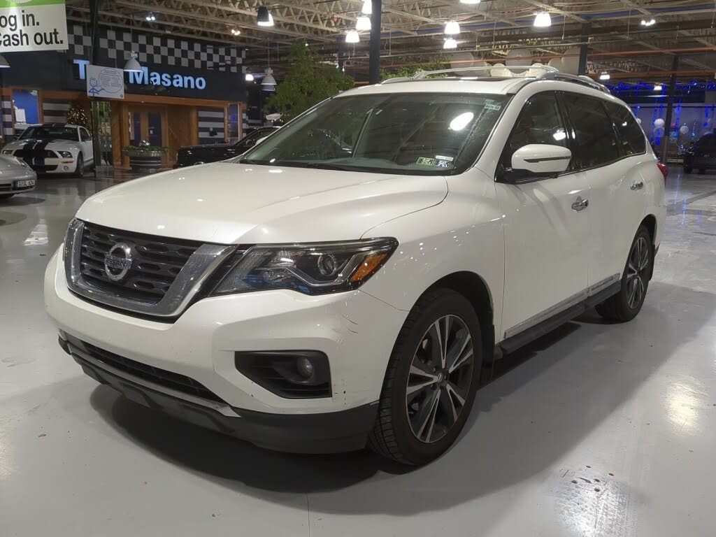 2018 Nissan Pathfinder Platinum 4WD