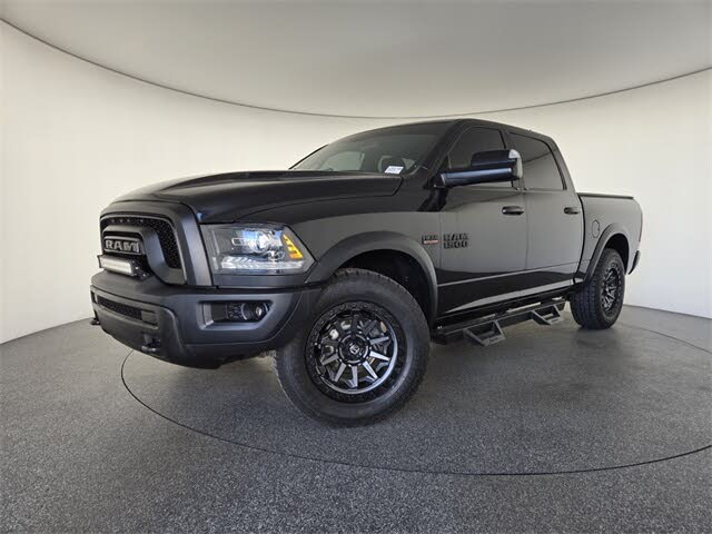 2018 RAM 1500 Rebel Crew Cab 4WD