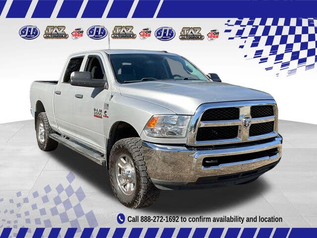 2018 RAM 2500 Tradesman Crew Cab 4WD