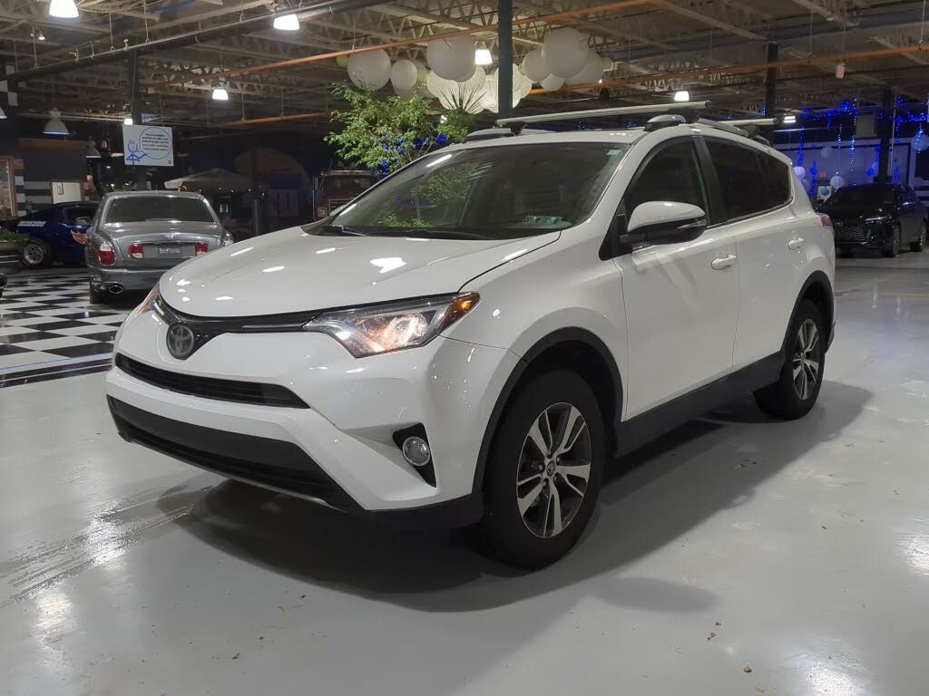 2018 Toyota RAV4 XLE AWD