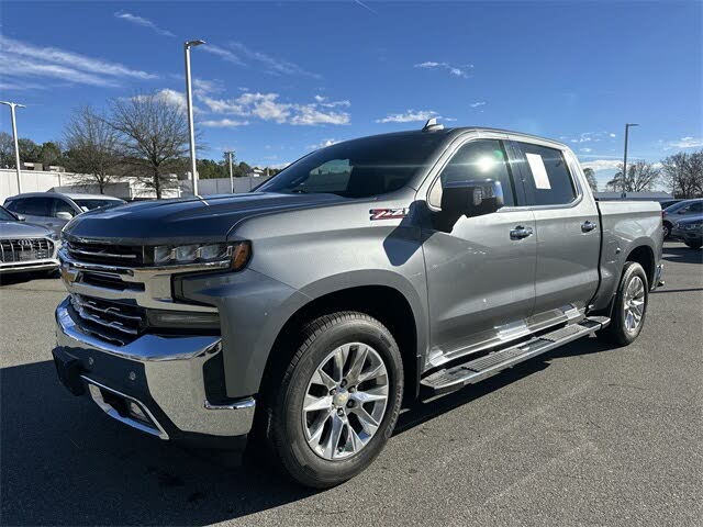 2019 Chevrolet Silverado 1500 LTZ Crew Cab 4WD