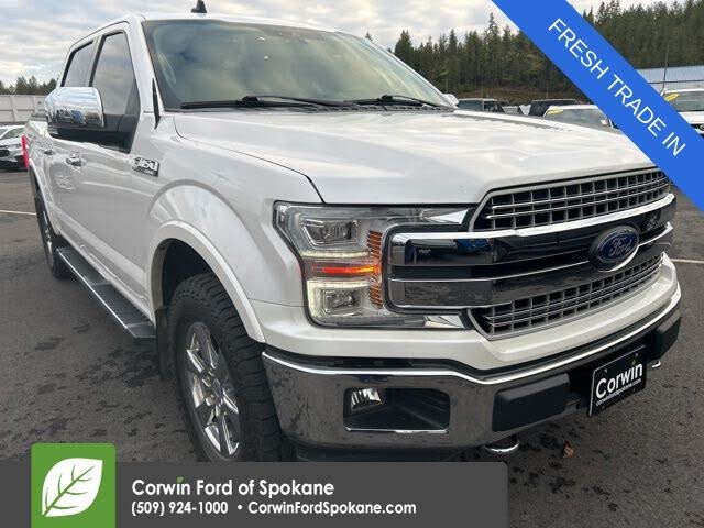 2019 Ford F-150 Lariat SuperCrew 4WD
