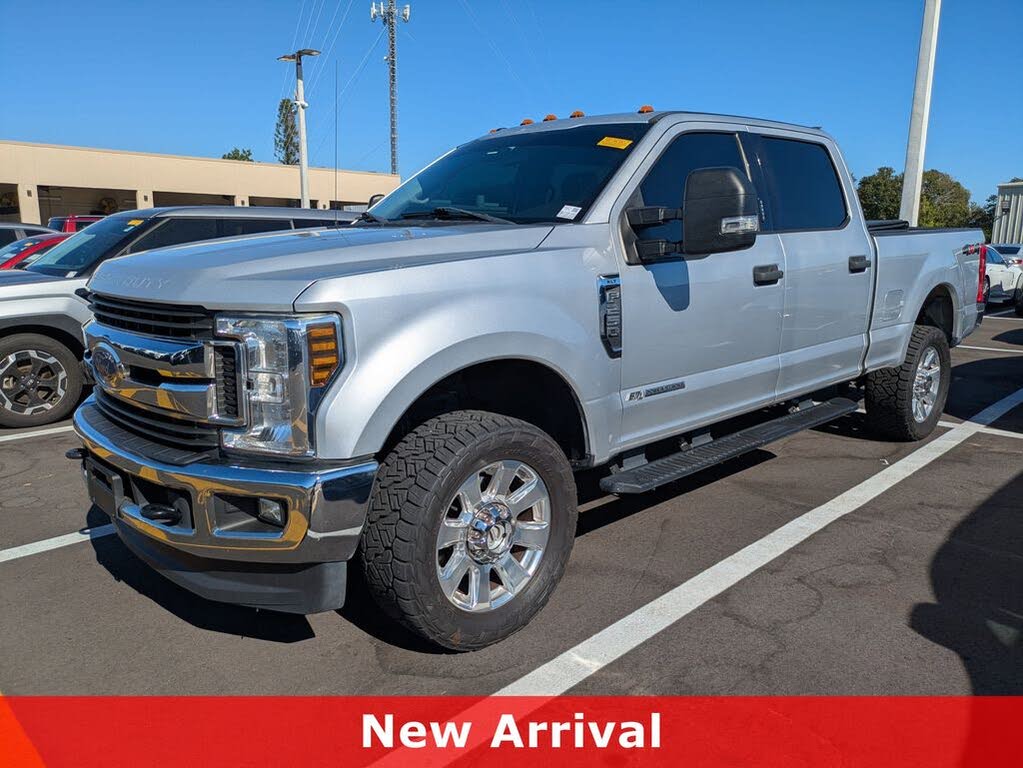 2019 Ford F-250 Super Duty XLT Crew Cab 4WD