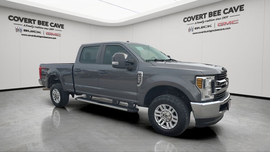 2019 Ford F-250 Super Duty XL Crew Cab 4WD