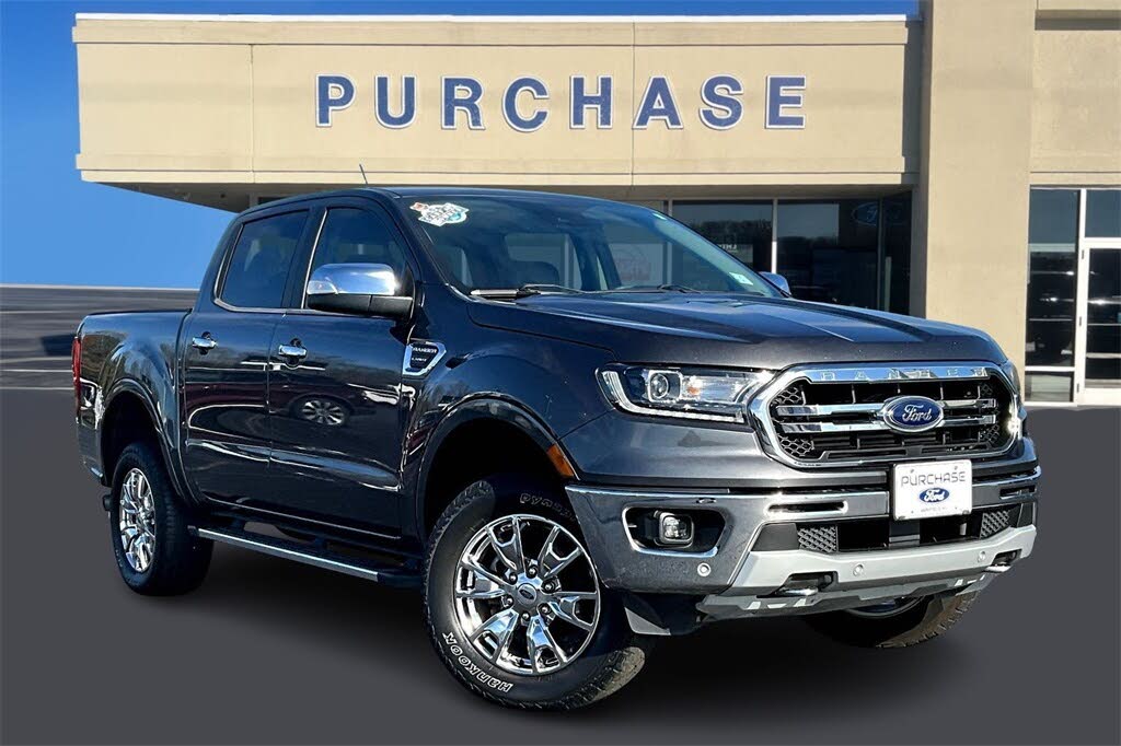 2019 Ford Ranger Lariat SuperCrew 4WD