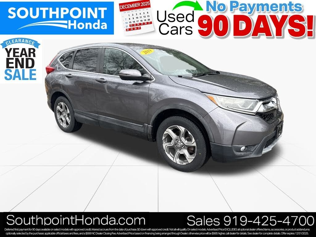 2019 Honda CR-V EX-L AWD