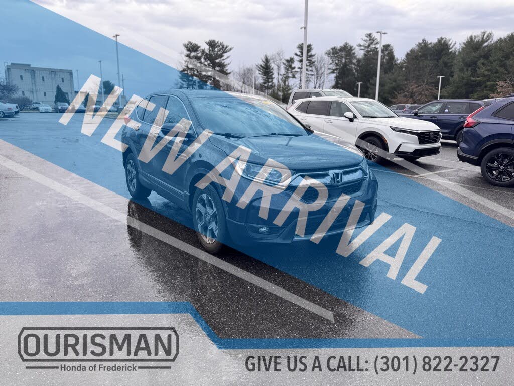 2019 Honda CR-V EX-L AWD