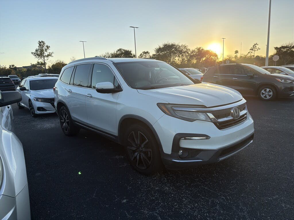 2019 Honda Pilot Touring FWD