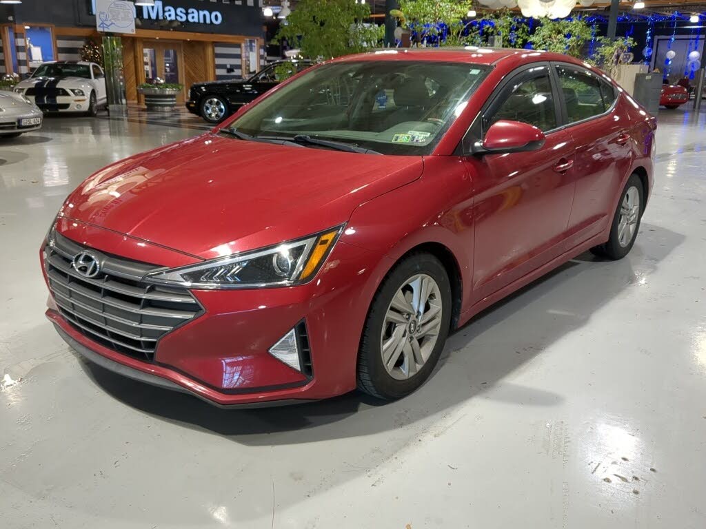 2019 Hyundai Elantra Value Edition FWD