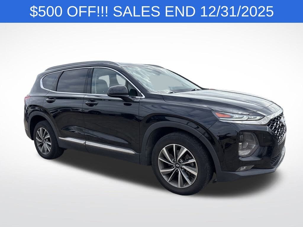2019 Hyundai Santa Fe 2.4L SEL FWD