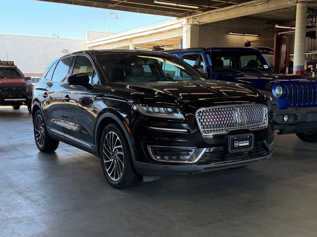 2019 Lincoln Nautilus Reserve FWD