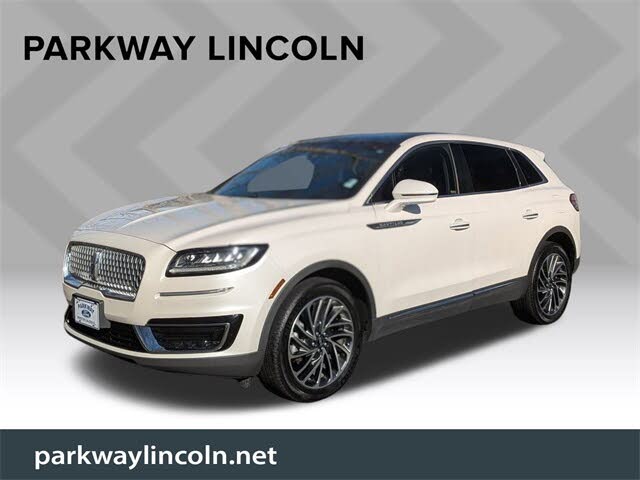 2019 Lincoln Nautilus Reserve AWD
