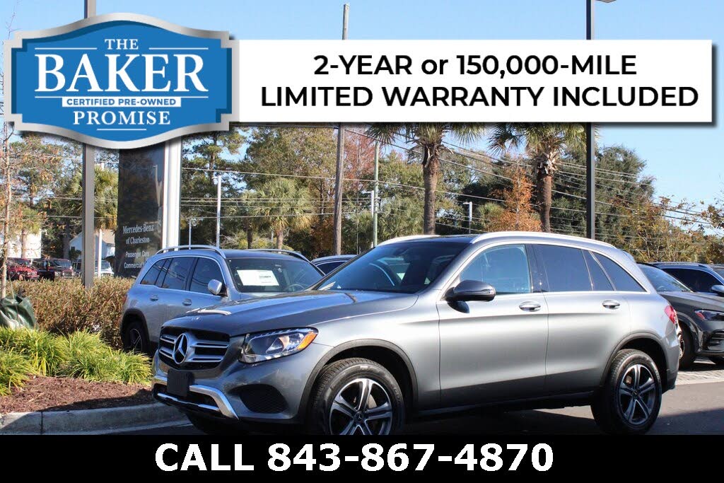 2019 Mercedes-Benz GLC 300 4MATIC