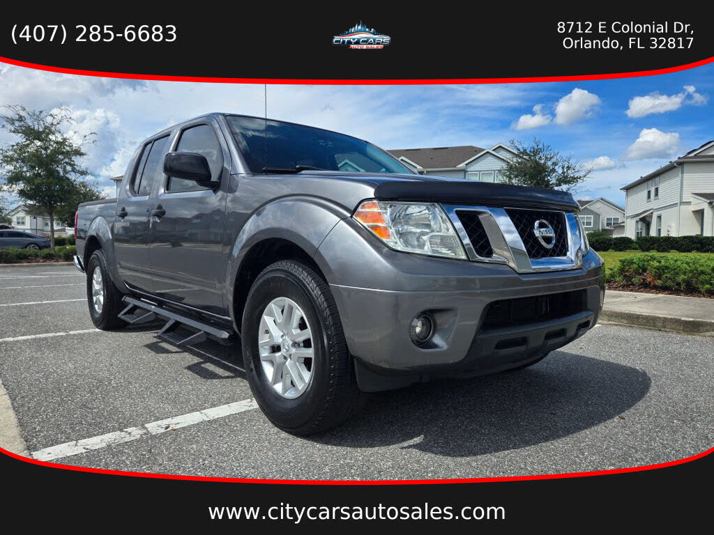 2019 Nissan Frontier SV V6 Crew Cab RWD