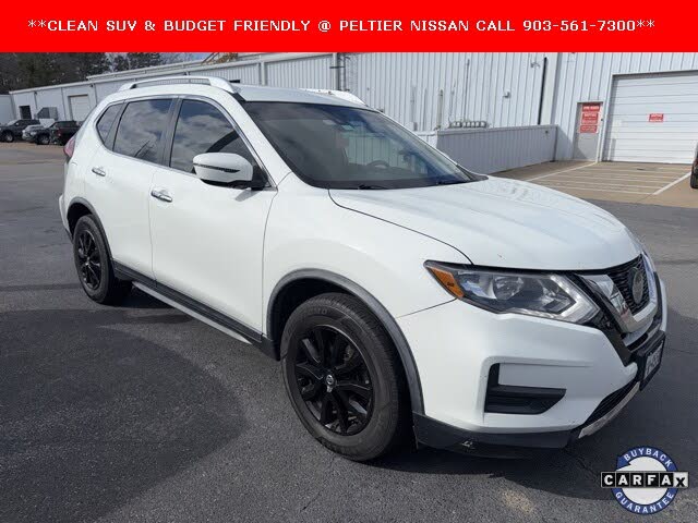 2019 Nissan Rogue SV FWD