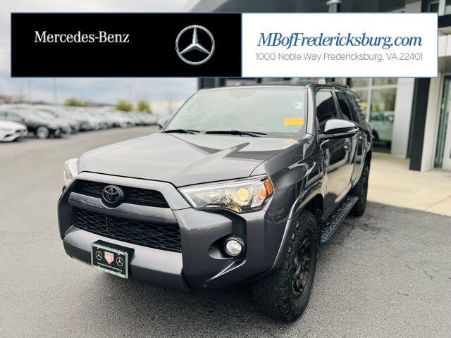 2019 Toyota 4Runner SR5 Premium 4WD