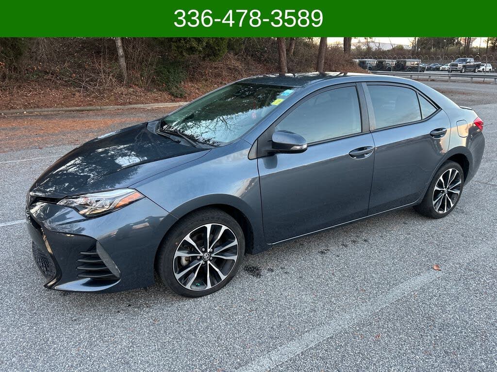 2019 Toyota Corolla SE