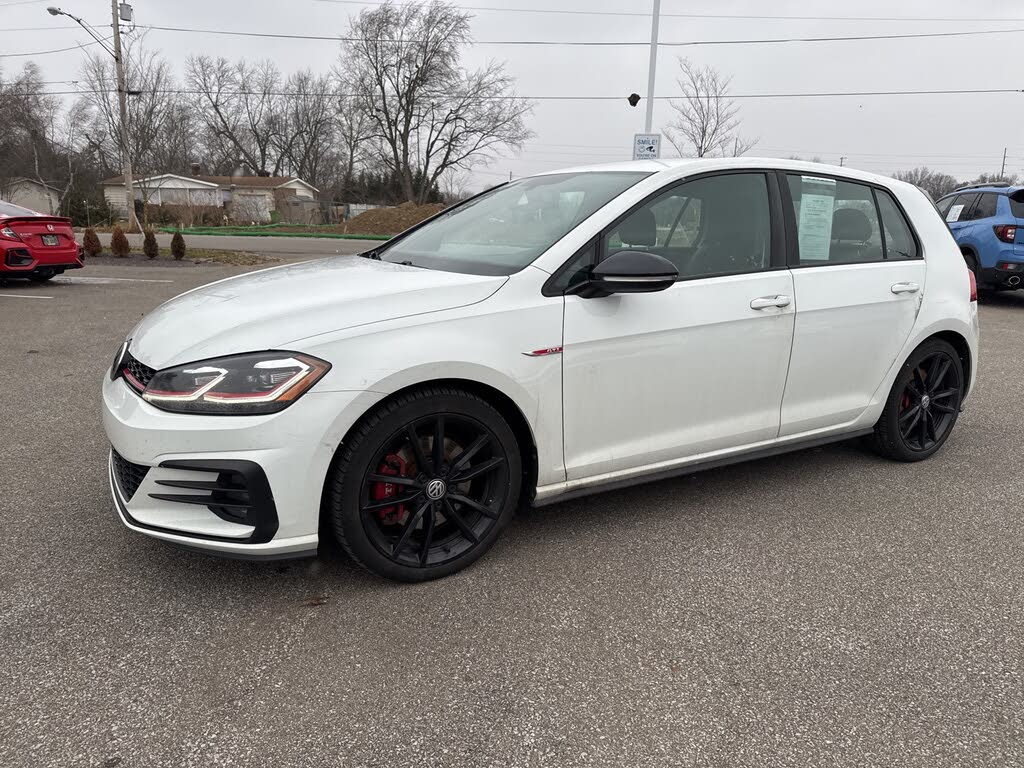 2019 Volkswagen Golf GTI 2.0T Rabbit Edition FWD