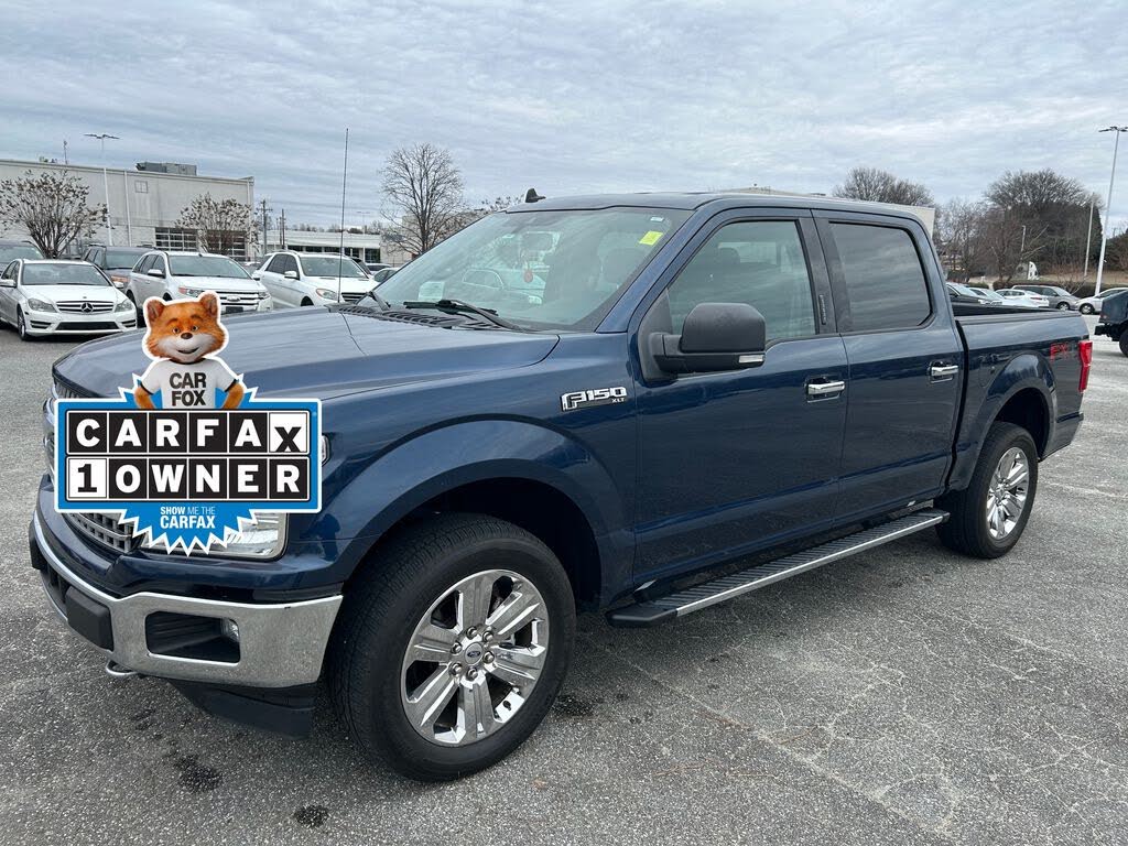 2020 Ford F-150 XLT SuperCrew 4WD