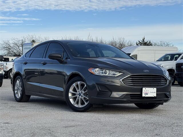2020 Ford Fusion SE FWD