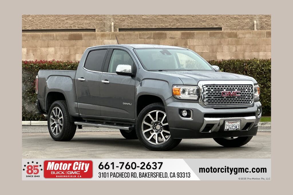 2020 GMC Canyon Denali Crew Cab RWD