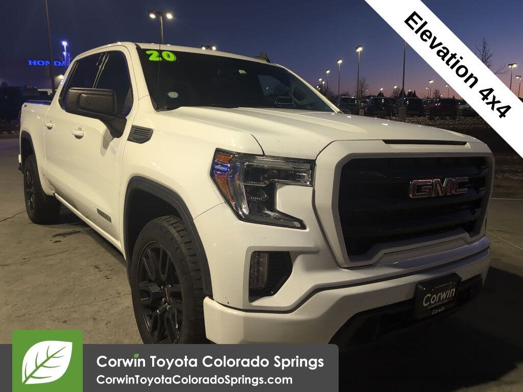 2020 GMC Sierra 1500 Elevation Crew Cab 4WD