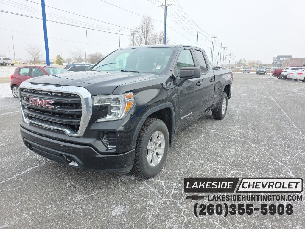 2020 GMC Sierra 1500 Double Cab 4WD