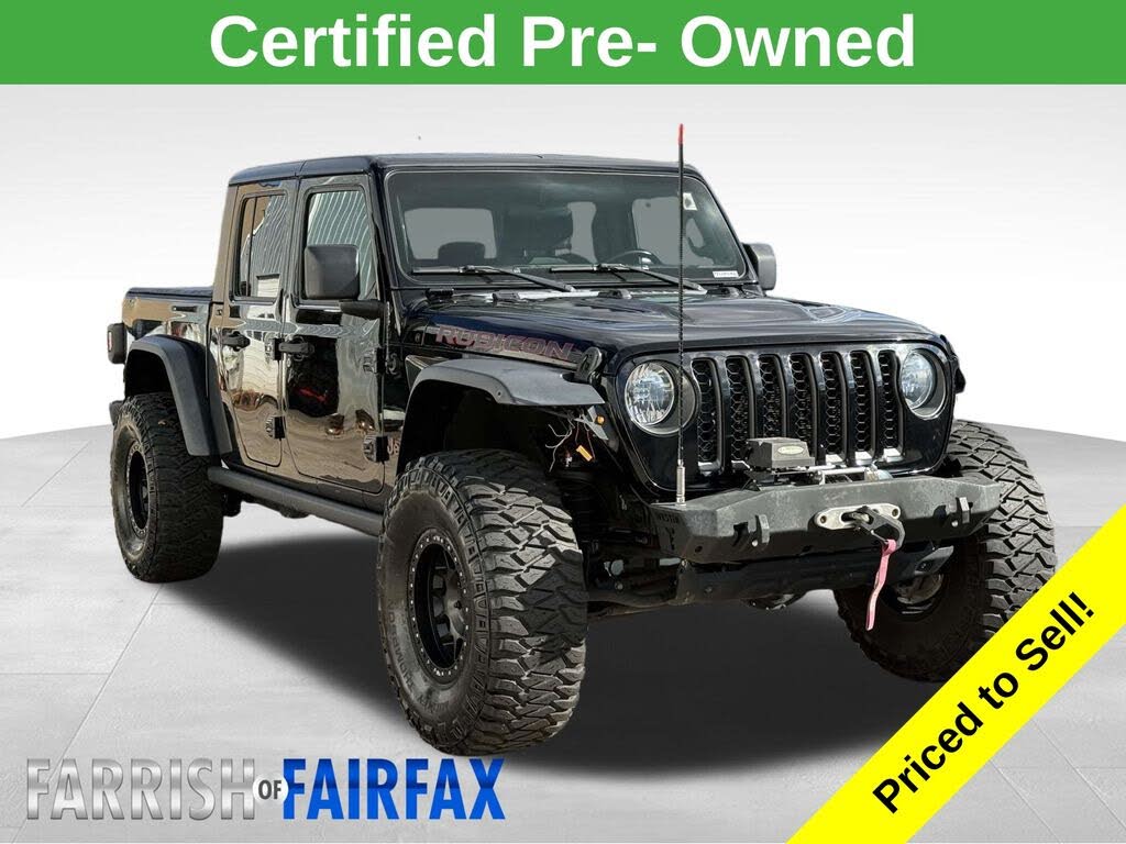 2020 Jeep Gladiator Rubicon Crew Cab 4WD