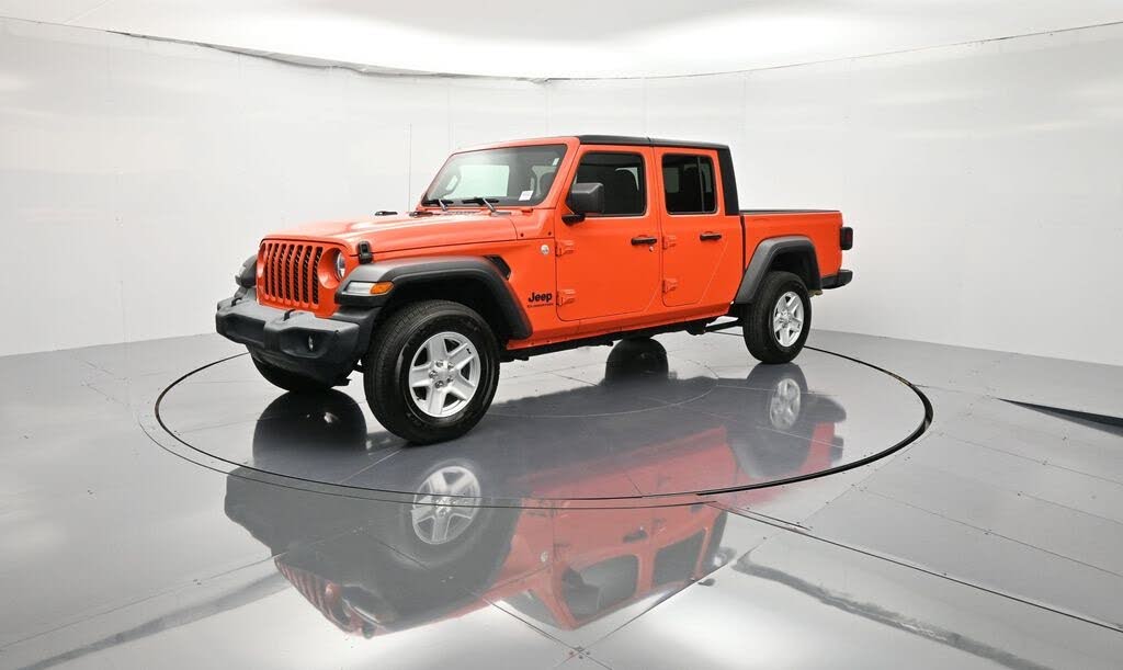 2020 Jeep Gladiator Sport Crew Cab 4WD