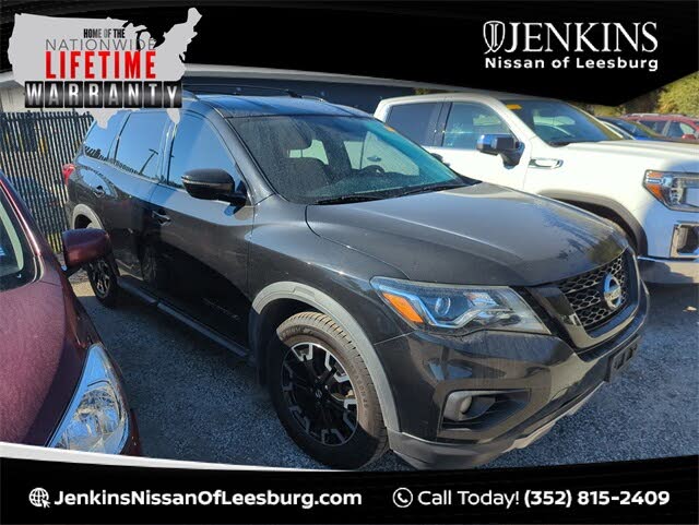 2020 Nissan Pathfinder SV FWD