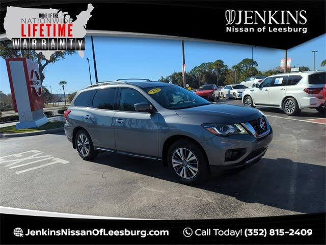 2020 Nissan Pathfinder SL FWD